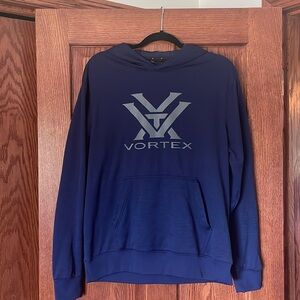 Heathered Navy Vortex Sweatshirt. Like New.